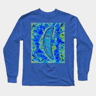 Sapphire MeepNana Long Sleeve T-Shirt